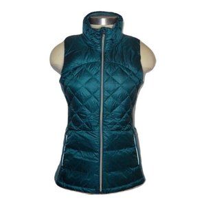 lululemon 8 Down For A Run Vest in Forage Teal